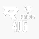 THE (405) VS. EVERYBODY PREMIUM DECAL 3-PACK