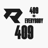 THE (409) VS. EVERYBODY PREMIUM DECAL 3-PACK