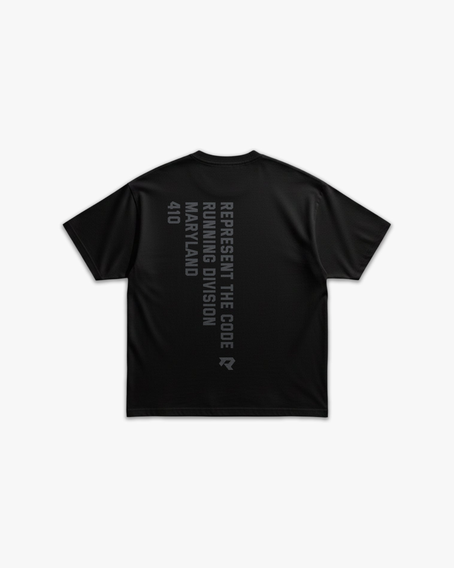 (410) X2 Running Elite Tee in Black/Storm - Represent Running