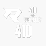 THE (410) VS. EVERYBODY PREMIUM DECAL 3-PACK