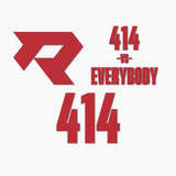 THE (414) VS. EVERYBODY PREMIUM DECAL 3-PACK