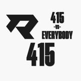 THE (415) VS. EVERYBODY PREMIUM DECAL 3-PACK