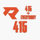 THE (415) VS. EVERYBODY PREMIUM DECAL 3-PACK