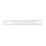 THE (416) F2 BASEBALL PREMIUM STICKER - WHITE