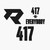 THE (417) VS. EVERYBODY PREMIUM DECAL 3-PACK