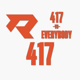 THE (417) VS. EVERYBODY PREMIUM DECAL 3-PACK