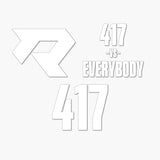 THE (417) VS. EVERYBODY PREMIUM DECAL 3-PACK