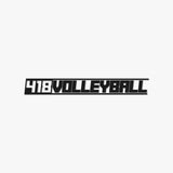 THE (418) F1 VOLLEYBALL PREMIUM DECAL