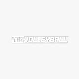 THE (418) F1 VOLLEYBALL PREMIUM DECAL