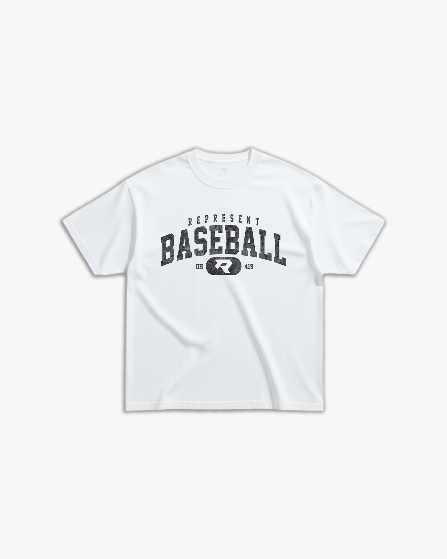 THE (419) VINTAGE VARSITY BASEBALL ELITE TEE