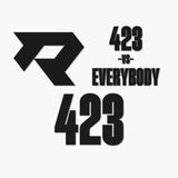 THE (423) VS. EVERYBODY PREMIUM DECAL 3-PACK