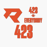 THE (423) VS. EVERYBODY PREMIUM DECAL 3-PACK