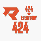 THE (424) VS. EVERYBODY PREMIUM DECAL 3-PACK