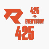 THE (425) VS. EVERYBODY PREMIUM DECAL 3-PACK