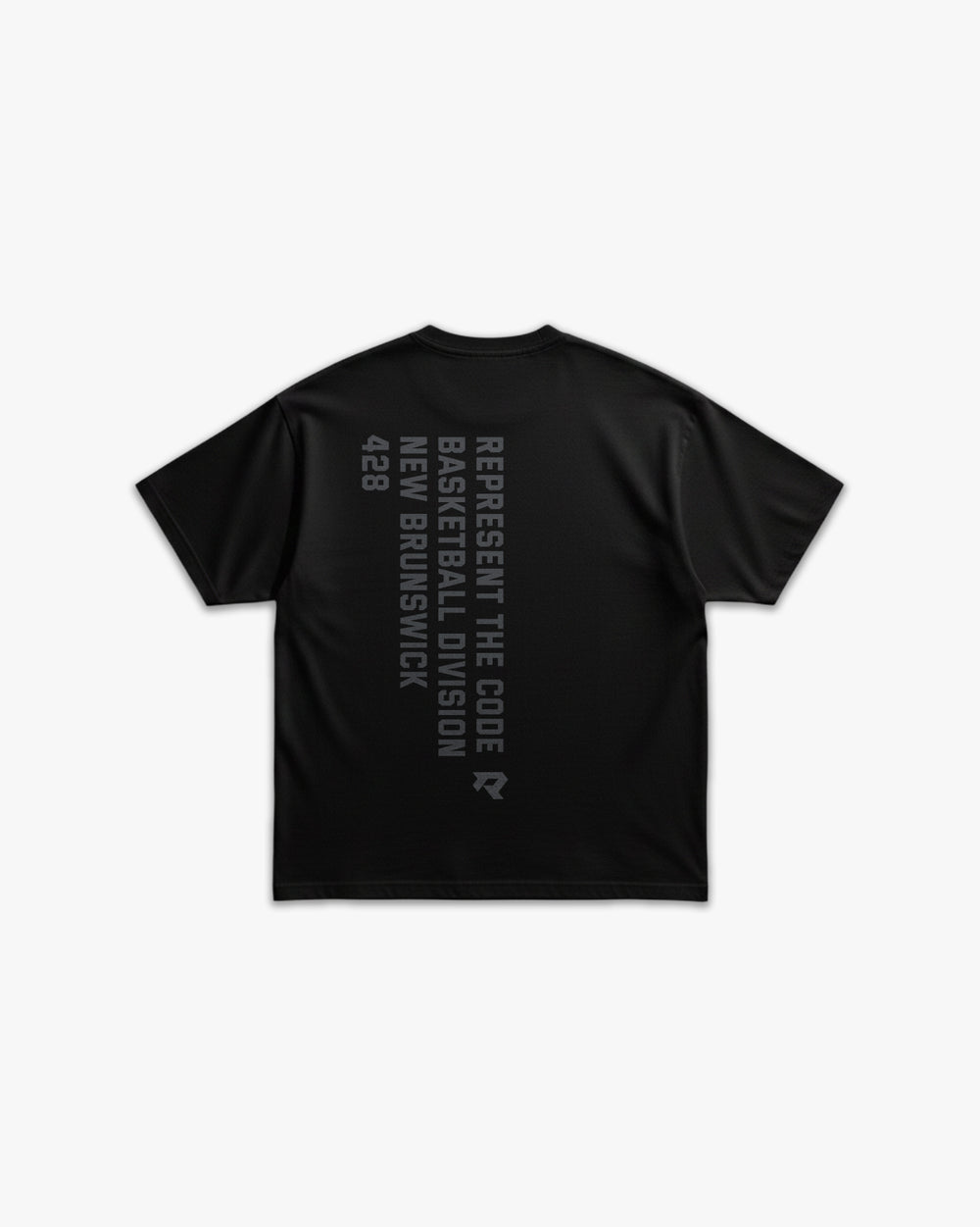 (428) X2 Basketball Elite Tee in Black/Storm - Represent Basketball