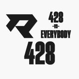 THE (428) VS. EVERYBODY PREMIUM DECAL 3-PACK