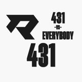 THE (431) VS. EVERYBODY PREMIUM DECAL 3-PACK