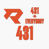 THE (431) VS. EVERYBODY PREMIUM DECAL 3-PACK