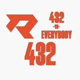 THE (432) VS. EVERYBODY PREMIUM DECAL 3-PACK