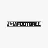 THE (434) F1 FOOTBALL PREMIUM DECAL