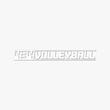 THE (434) F1 VOLLEYBALL PREMIUM DECAL