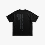 (434) X2 Basketball Elite Tee in Black/Storm - Represent Basketball
