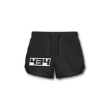 THE (434) FOUNDATION 5" TRAINING SHORT - BLACK/WHITE