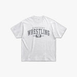 (437) Varsity Wrestling Elite Tee in Ash/Vintage Gray - Represent Wrestling