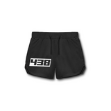 THE (438) FOUNDATION 5" TRAINING SHORT - BLACK/WHITE