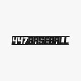 THE (447) F1 BASEBALL PREMIUM DECAL