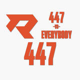 THE (447) VS. EVERYBODY PREMIUM DECAL 3-PACK