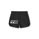 THE (448) FOUNDATION 5" TRAINING SHORT - BLACK/WHITE