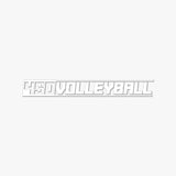 THE (450) F1 VOLLEYBALL PREMIUM DECAL