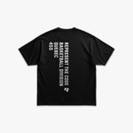 (450) X2 Basketball Elite Tee in Black/White - Represent Basketball