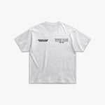 (458) X3M Volleyball Elite Tee in Ash/Storm - Represent Volleyball