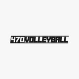 THE (470) F1 VOLLEYBALL PREMIUM DECAL