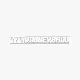 THE (470) F1 VOLLEYBALL PREMIUM DECAL