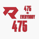 THE (475) VS. EVERYBODY PREMIUM DECAL 3-PACK