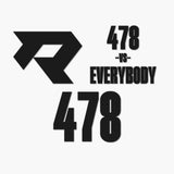 THE (478) VS. EVERYBODY PREMIUM DECAL 3-PACK