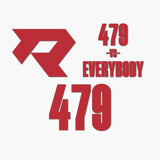 THE (479) VS. EVERYBODY PREMIUM DECAL 3-PACK