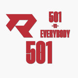 THE (501) VS. EVERYBODY PREMIUM DECAL 3-PACK