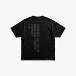 (502) X2 Basketball Elite Tee in Black/Storm - Represent Basketball