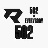 THE (502) VS. EVERYBODY PREMIUM DECAL 3-PACK