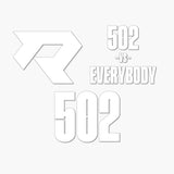 THE (502) VS. EVERYBODY PREMIUM DECAL 3-PACK