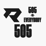 THE (505) VS. EVERYBODY PREMIUM DECAL 3-PACK