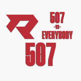 THE (507) VS. EVERYBODY PREMIUM DECAL 3-PACK