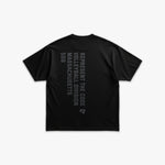(508) X2 Volleyball Elite Tee in Black/Storm - Represent Volleyball