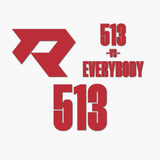 THE (513) VS. EVERYBODY PREMIUM DECAL 3-PACK