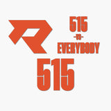 THE (515) VS. EVERYBODY PREMIUM DECAL 3-PACK