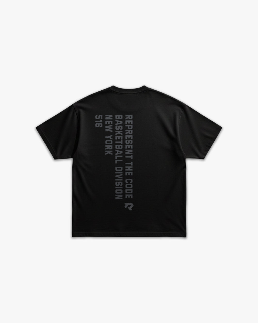 (516) X2 Basketball Elite Tee in Black/Storm - Represent Basketball